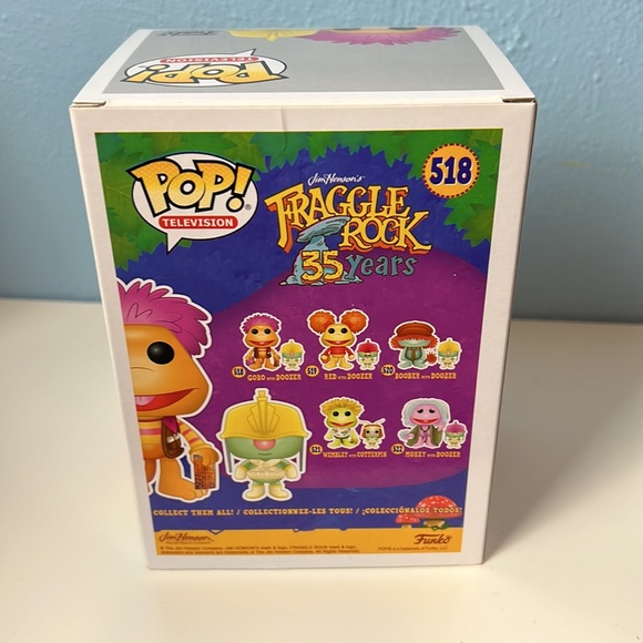 Funko Pop Fraggle Rock Gobo with Doozer 518 in Pop Protector - Picture 3 of 9